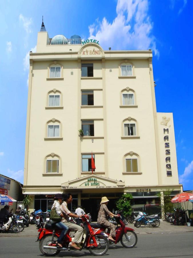 Ky Dong Hotel Ho Chi Minh-byen Eksteriør bilde